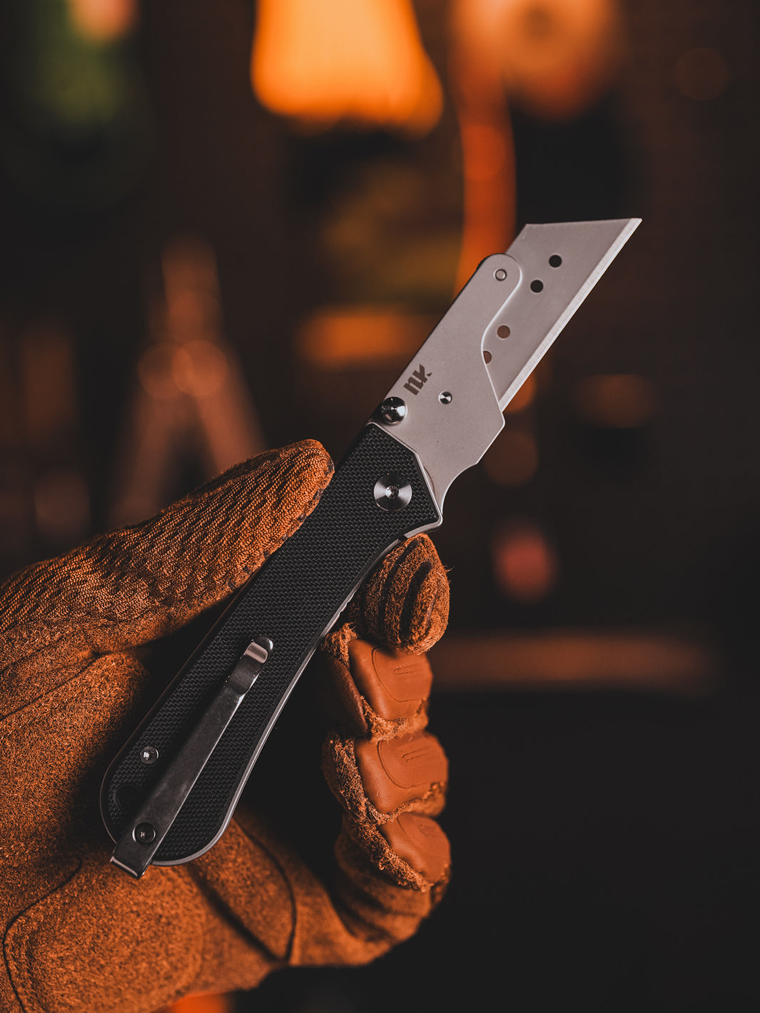 KUMPANTER U23 G10 UTILITY KNIFE