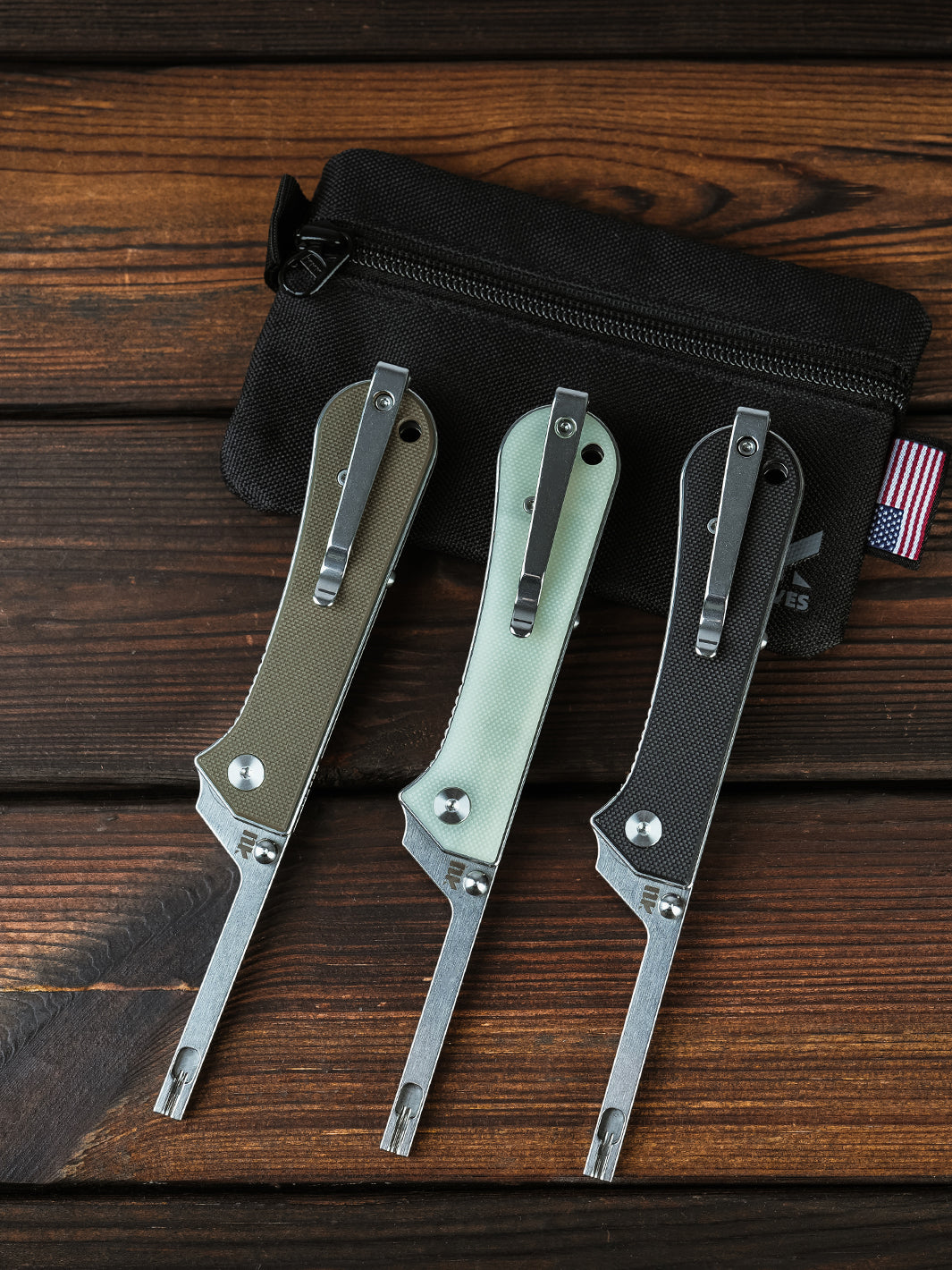 KUMPANTER T33 FOLDING SCREWDRIVER CARBON FIBER T33-3004