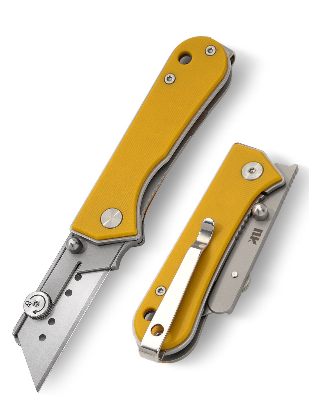 KUMPANTER UTILITY KNIFE YELLOW U23-XS 2304 – NUKNIVES