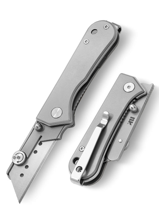 KUMPANTER UTILITY KNIFE TITANIUM  U23-XS 2307