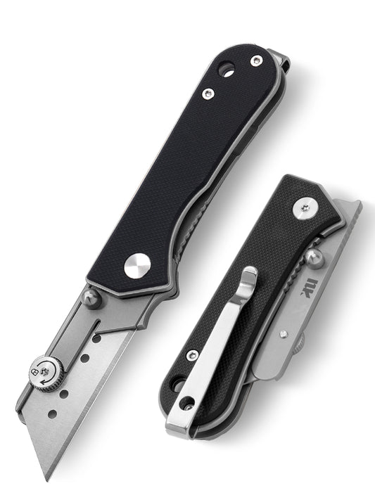 KUMPANTER UTILITY KNIFE BLACK U23-XS 2301