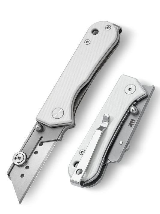 KUMPANTER UTILITY KNIFE WHITE U23-XS 2302