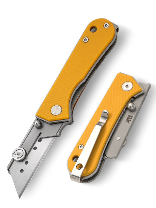 KUMPANTER UTILITY KNIFE YELLOW U23-XS 2304