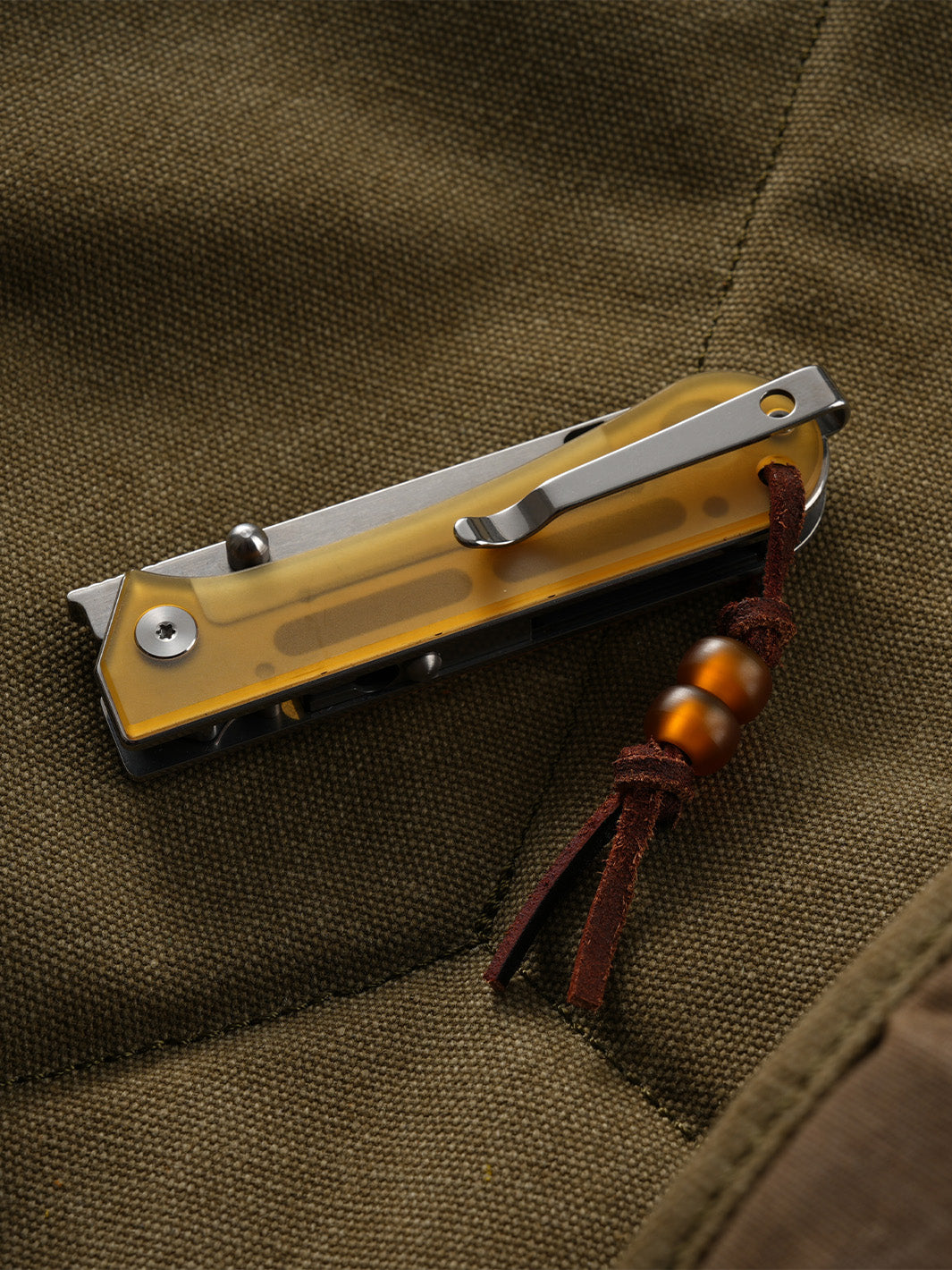 PEI KNIFE BEADS EDC BEADS