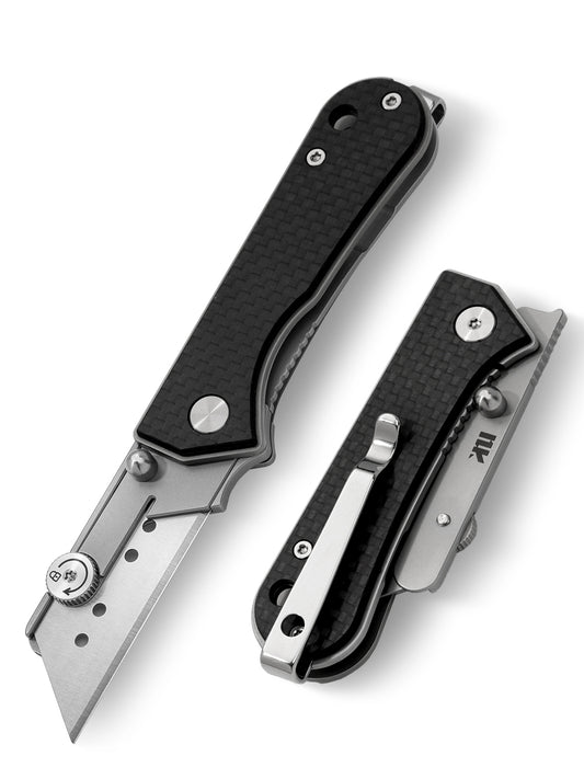 KUMPANTER UTILITY KNIFE CARBON FIBER U23-XS 2305