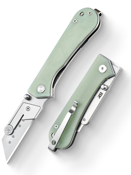 KUMPANTER UTILITY KNIFE JADE U23-2005
