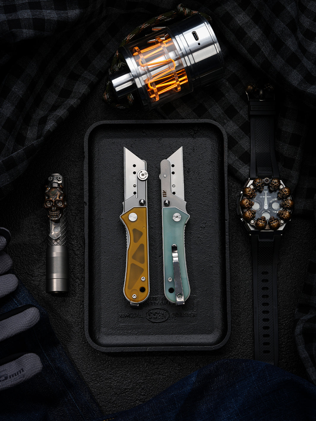 NEW U23-XS SMALL UTILITY KNIFE ON KICKSTARTER