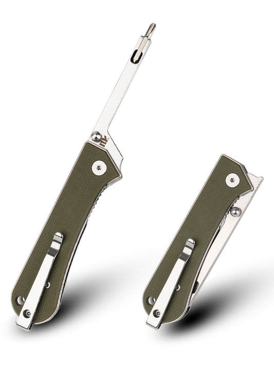 KUMPANTER T33 FOLDING SCREWDRIVER OD GREEN T33-3002