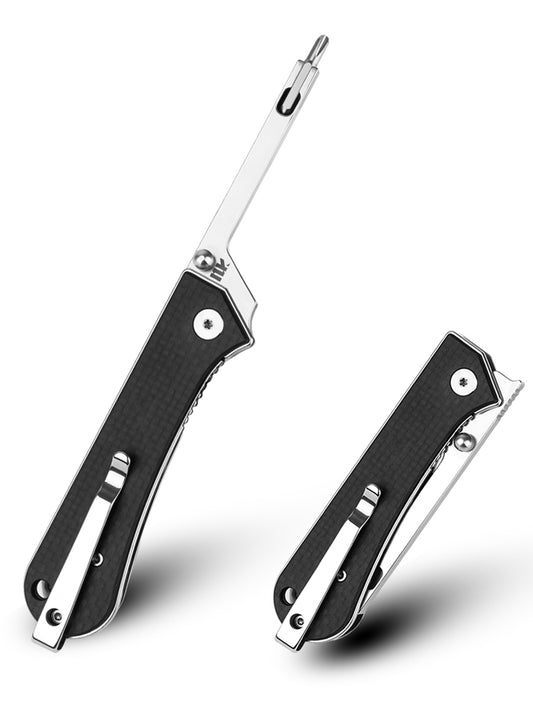 KUMPANTER T33 FOLDING SCREWDRIVER CARBON FIBER T33-3004