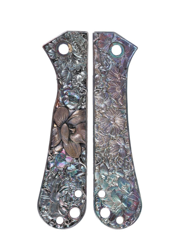 Handmade Sterling Silver Handle Scales – For S13 / U23 / T33