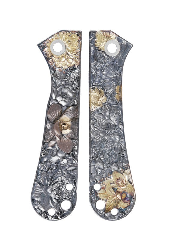 Handmade Sterling Silver Handle Scales – For S13 / U23 / T33
