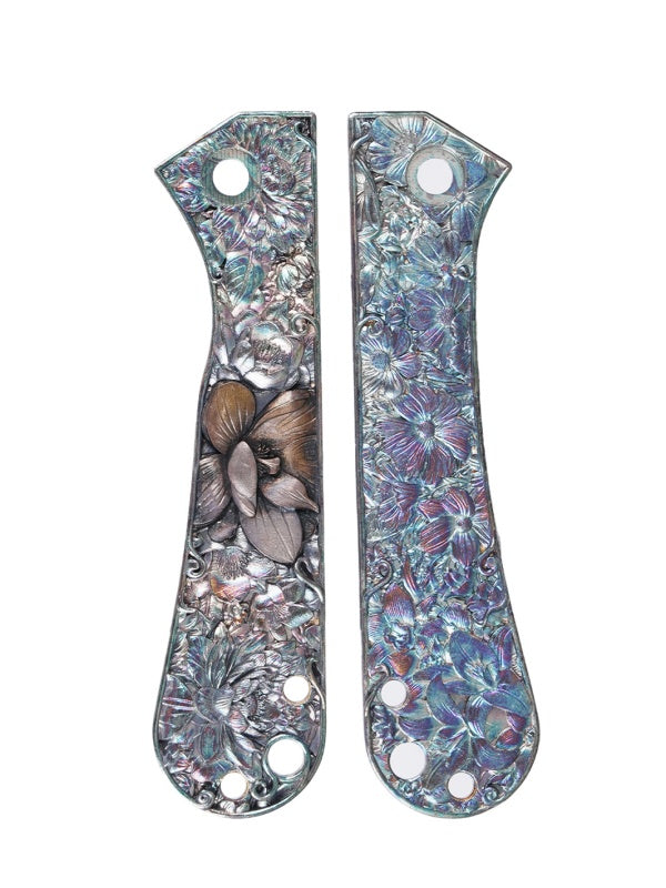 Handmade Sterling Silver Handle Scales – For S13 / U23 / T33