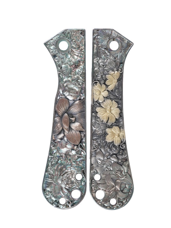 Handmade Sterling Silver Handle Scales – For S13 / U23 / T33