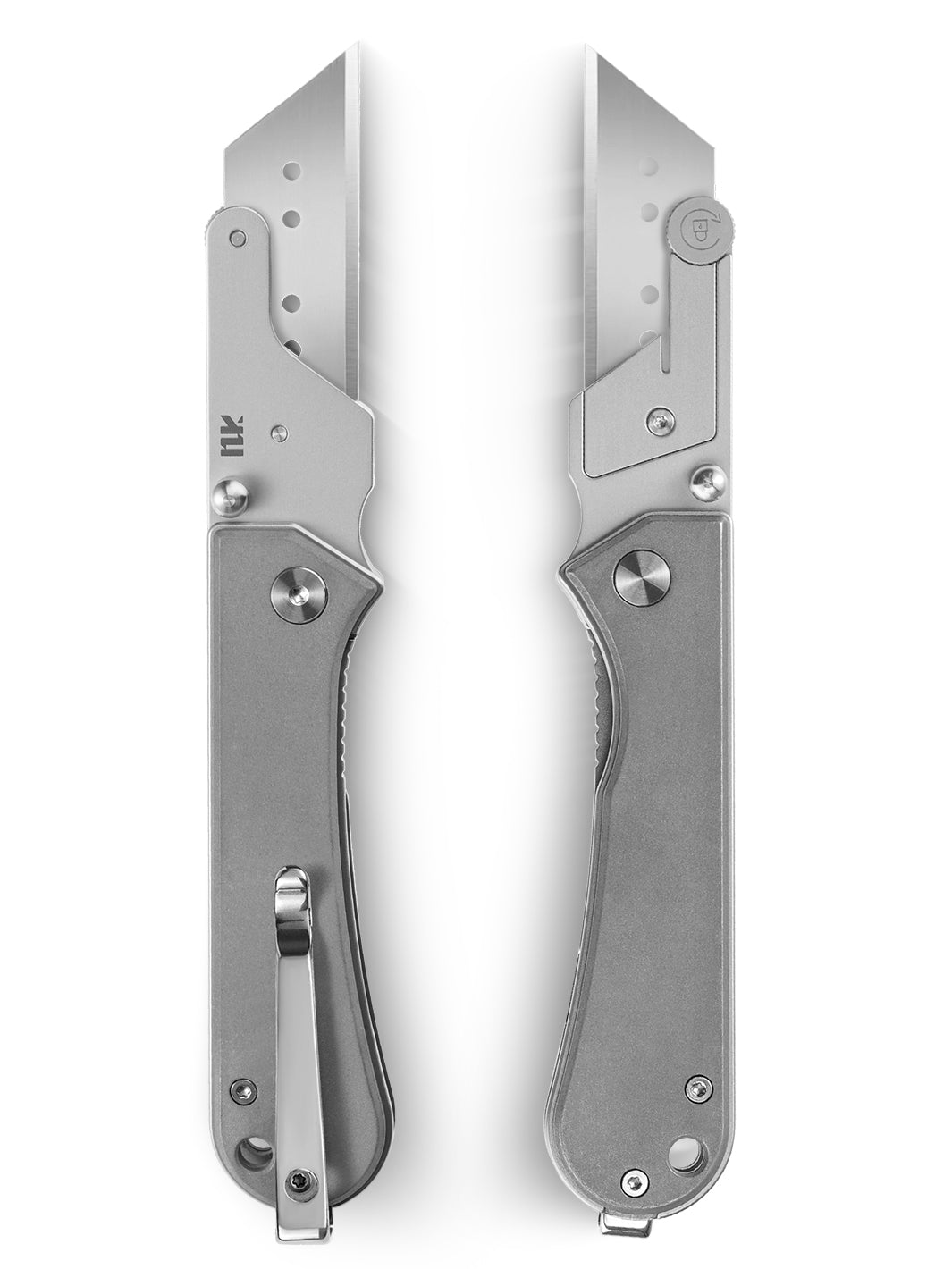 KUMPANTER-SMALL UTILITY KNIFE TITANIUM U23-2008