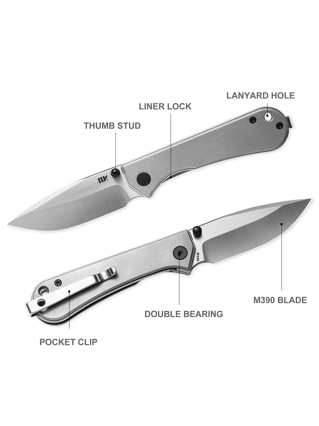 KUMPANTER-SMALL TI-M390 S13-1013