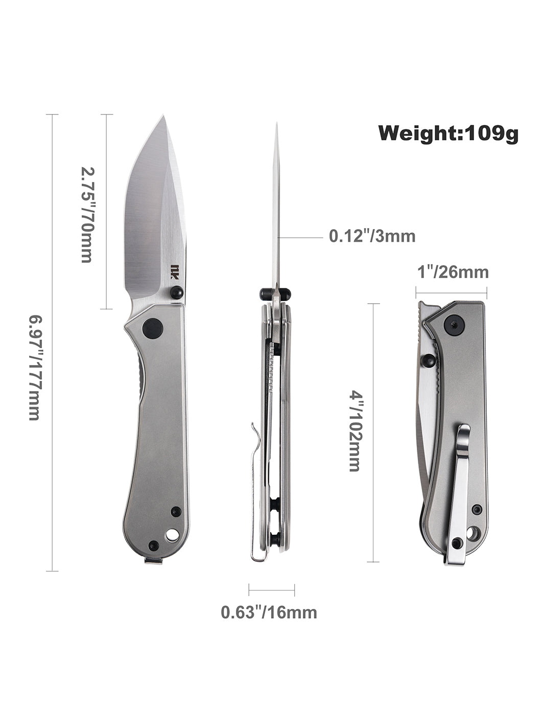 KUMPANTER-SMALL TI-M390 S13-1013