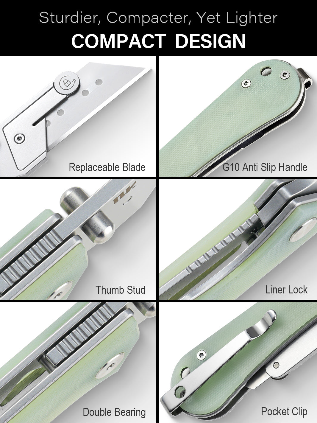 KUMPANTER U23 G10 UTILITY KNIFE
