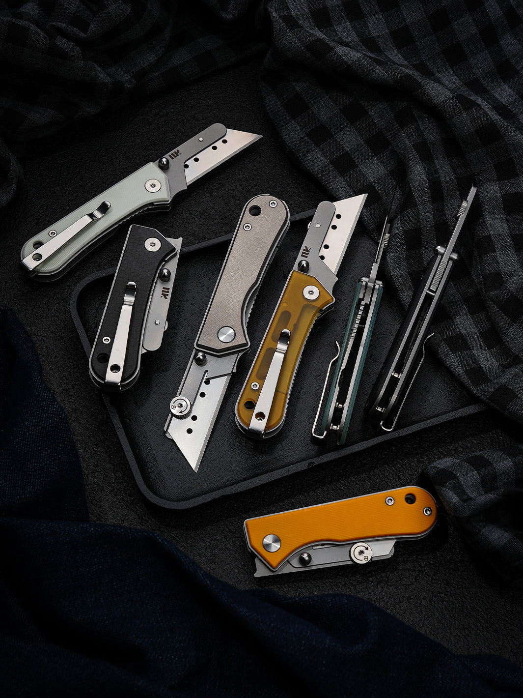 NEW U23-XS SMALL UTILITY KNIFE ON KICKSTARTER