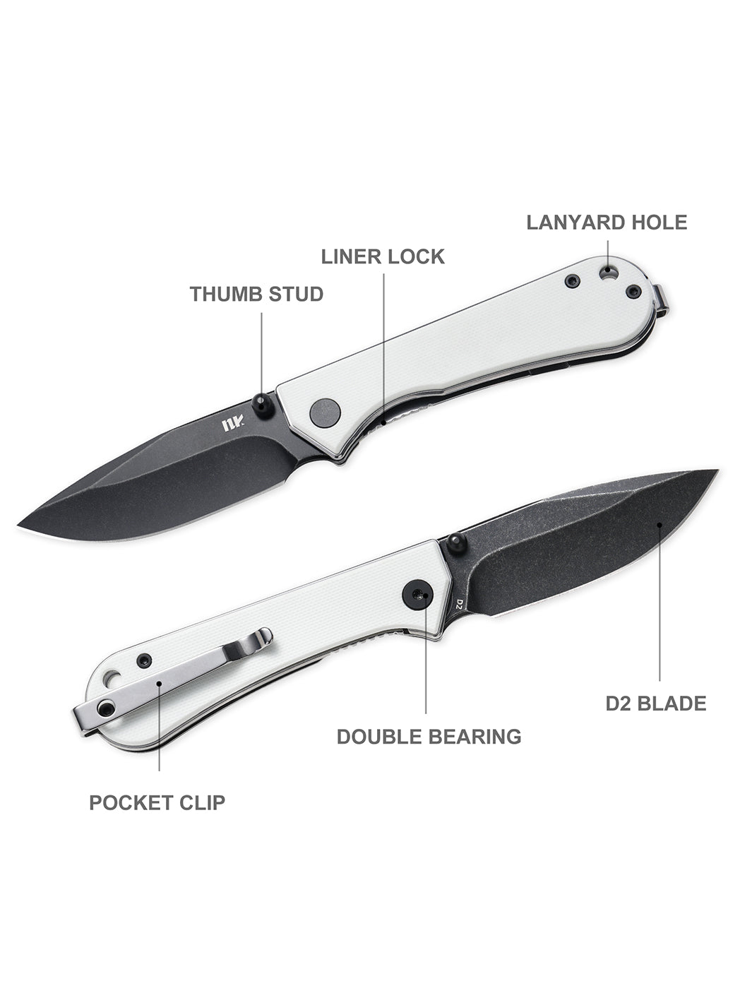 KUMPANTER-SMALL WHITE S13-1007