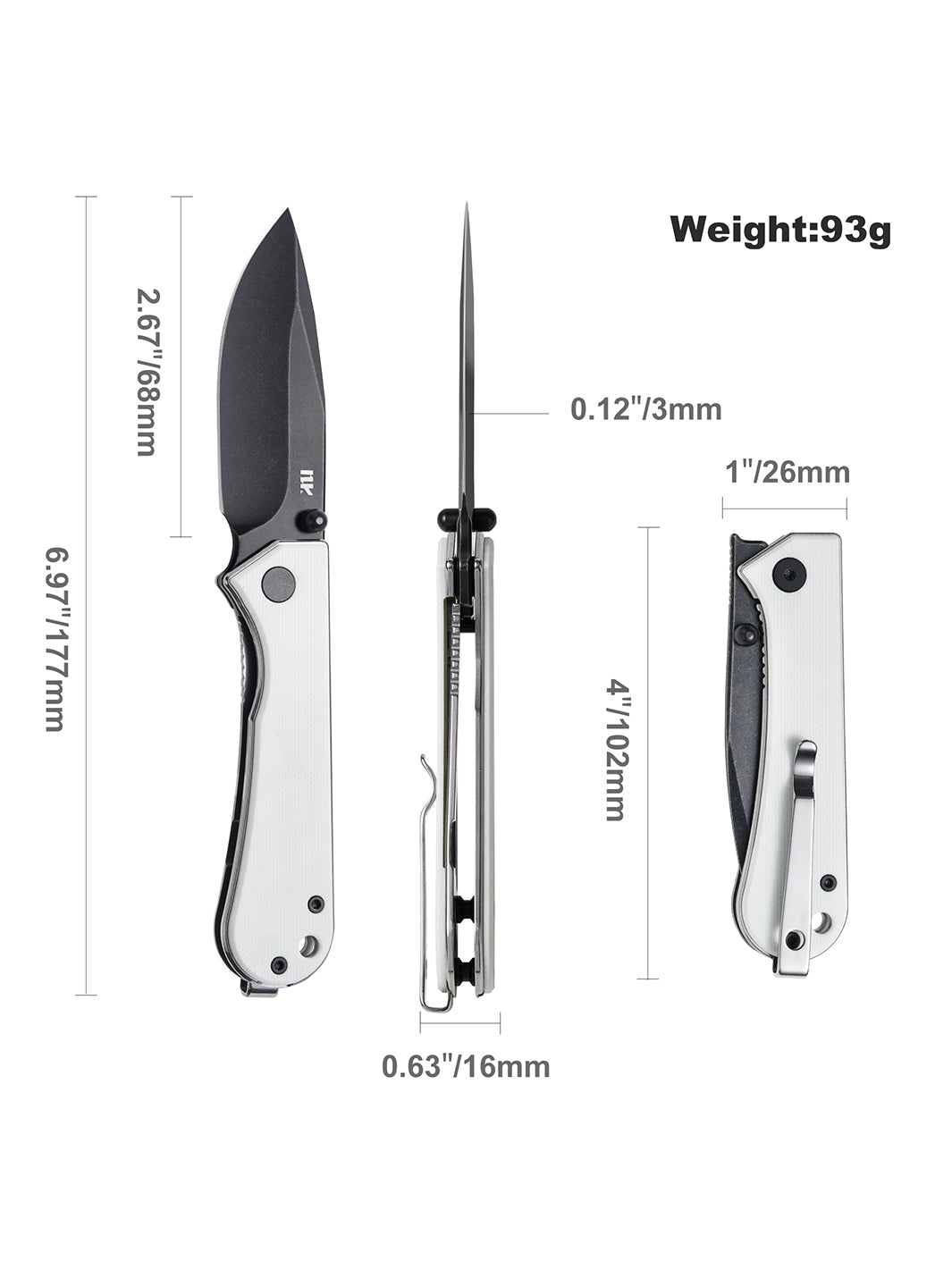 KUMPANTER-SMALL WHITE S13-1007