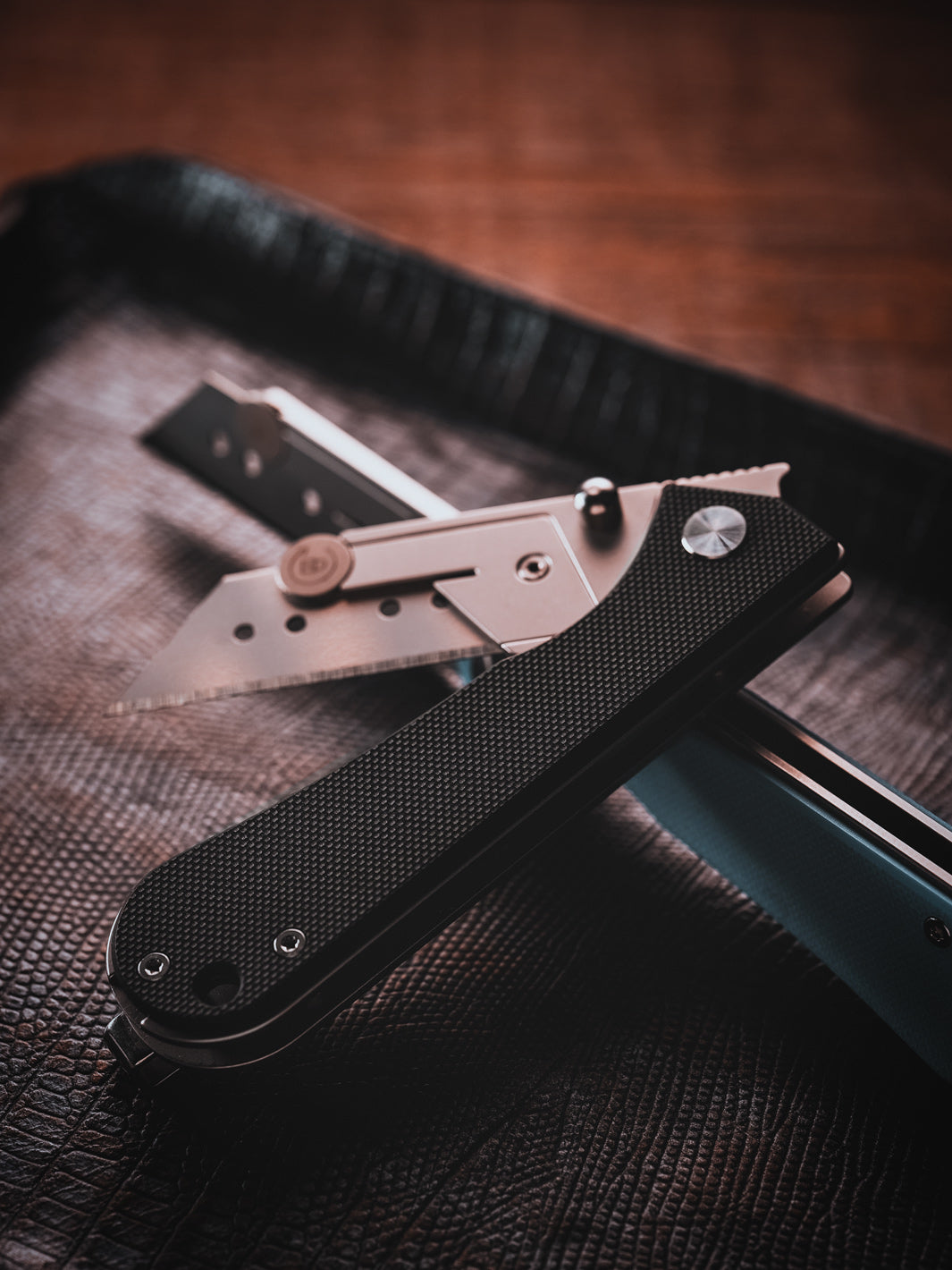 KUMPANTER U23 G10 UTILITY KNIFE