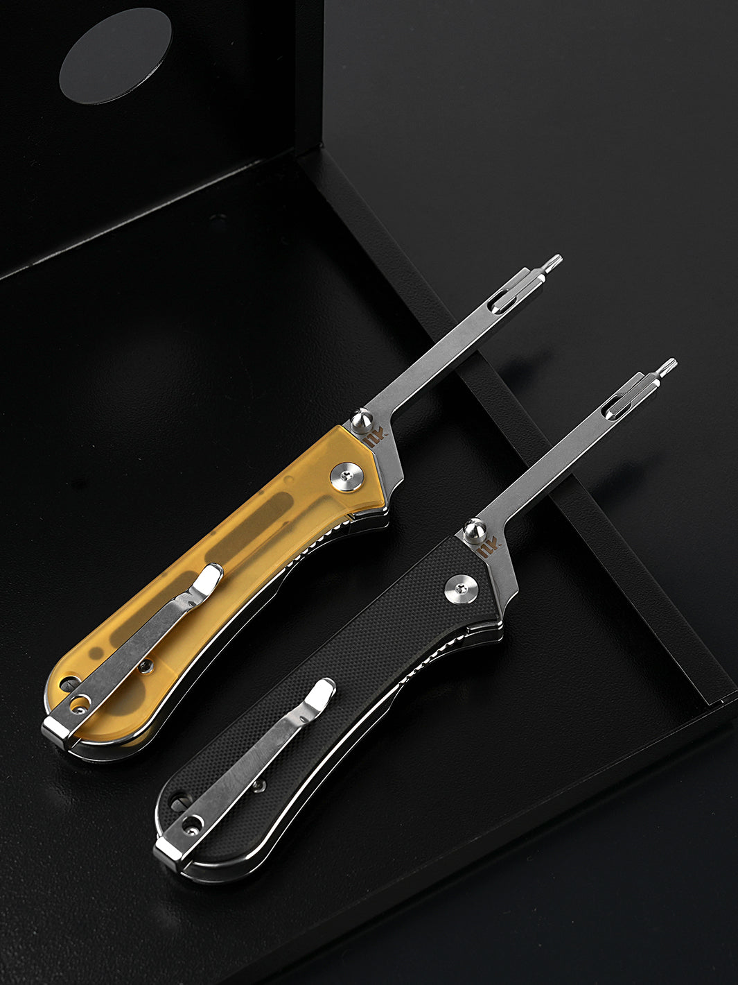 KUMPANTER T33 FOLDING SCREWDRIVER CARBON FIBER T33-3004