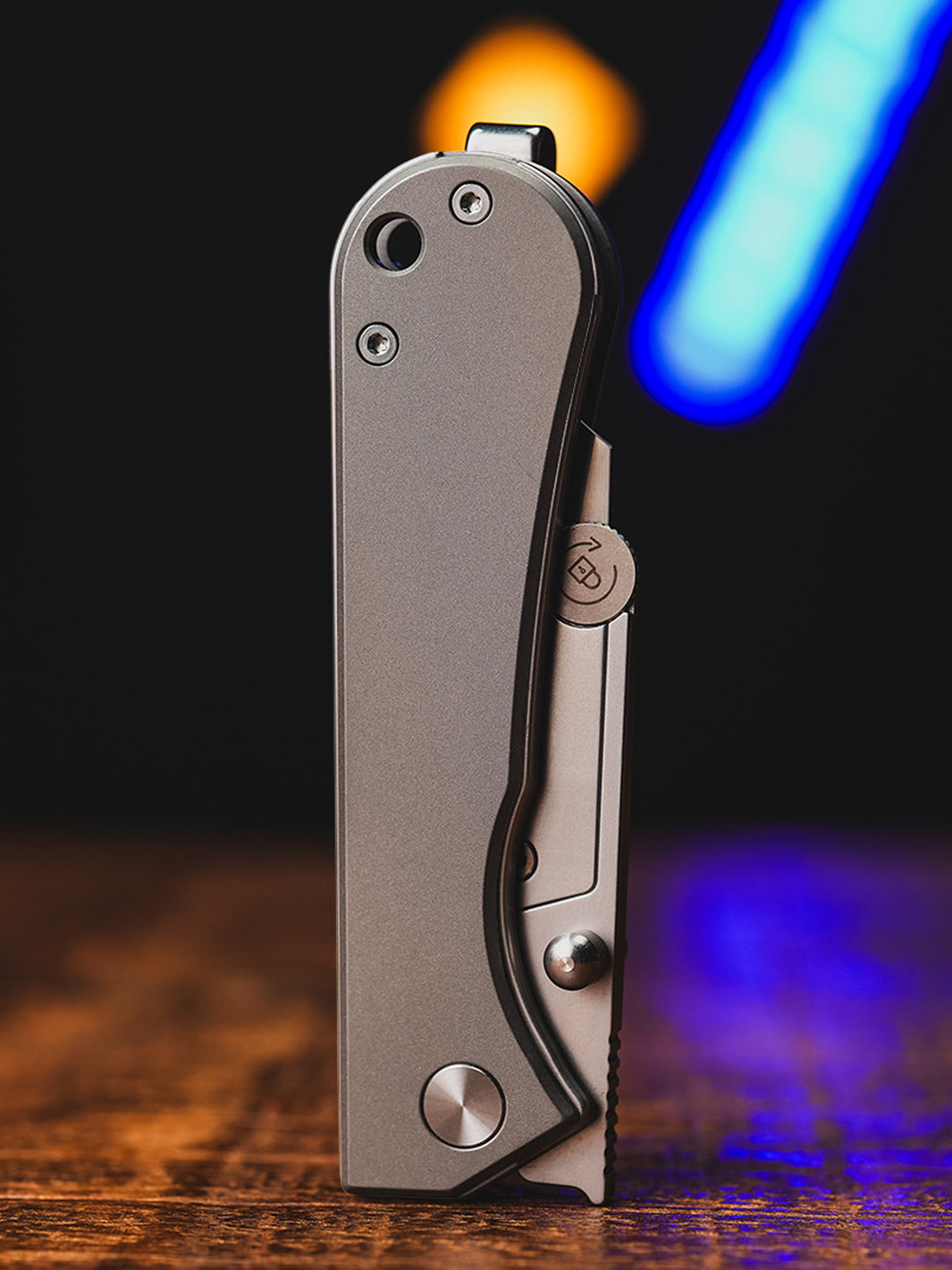 KUMPANTER-SMALL UTILITY KNIFE TITANIUM U23-2008