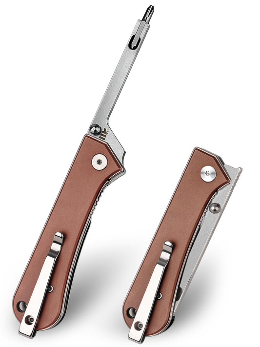 KUMPANTER T33 FOLDING SCREWDRIVER COPPER T33-3007