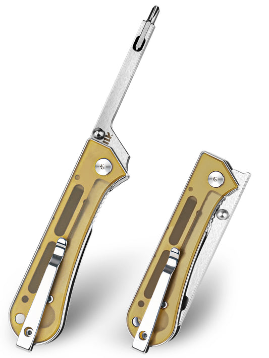 KUMPANTER T33 FOLDING SCREWDRIVER ULTEM T33-3005