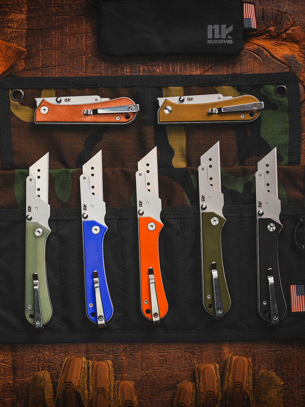 KUMPANTER U23 G10 UTILITY KNIFE