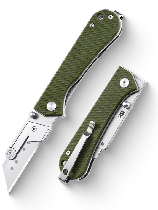 KUMPANTER UTILITY KNIFE OD GREEN U23-2003