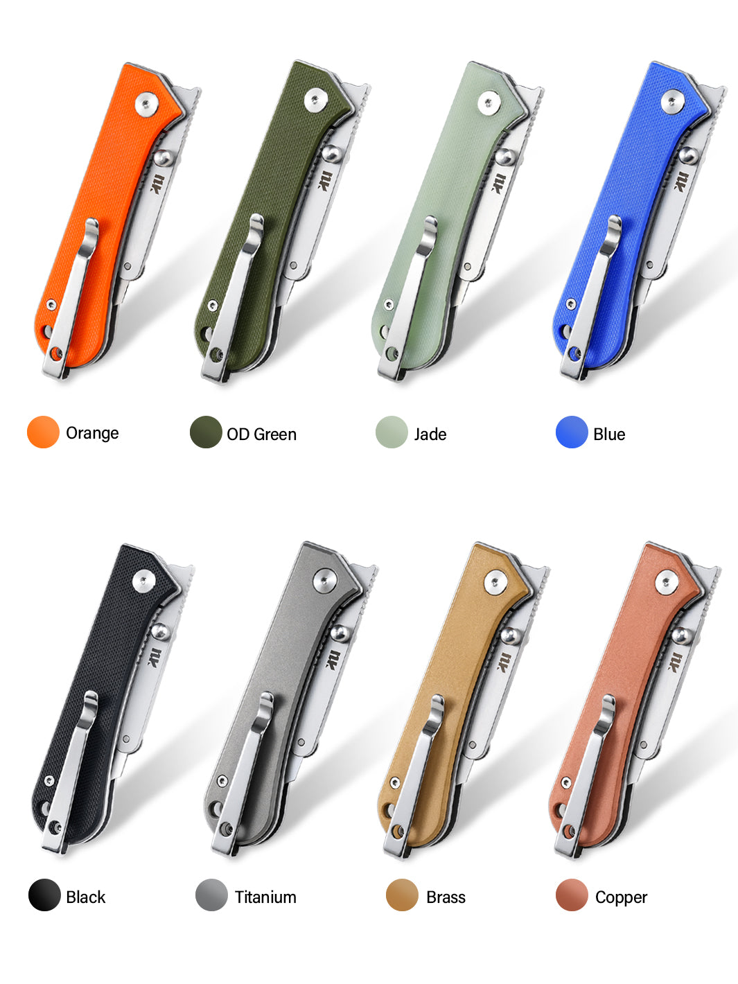 U23 Presale - Kumpanter Folding Utility Knife – NUKNIVES