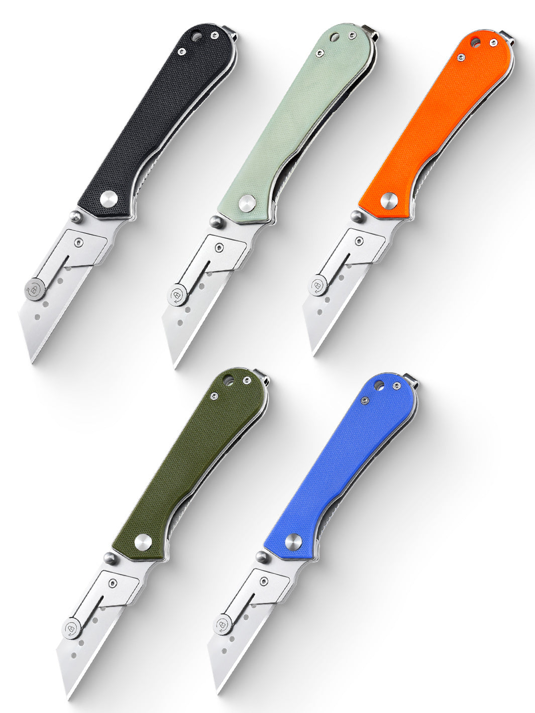 KUMPANTER U23-2010 UTILITY KNIFE 5PCS KIT