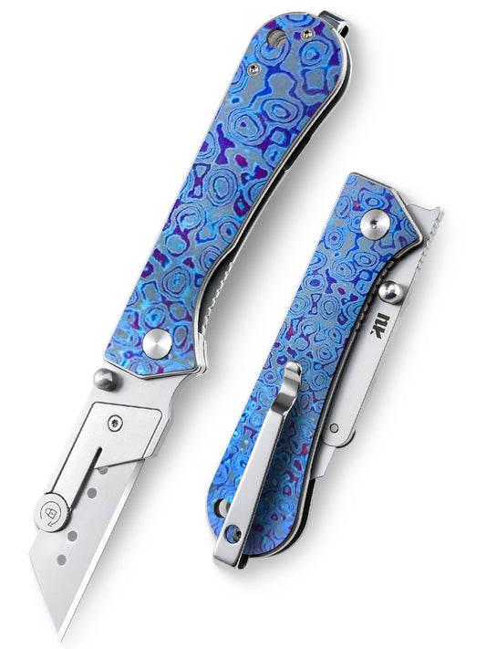 KUMPANTER-SMALL UTILITY KNIFE ZIRCONIUM-TI U23-2009