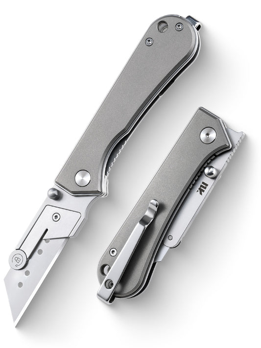 KUMPANTER-SMALL UTILITY KNIFE TITANIUM U23-2008