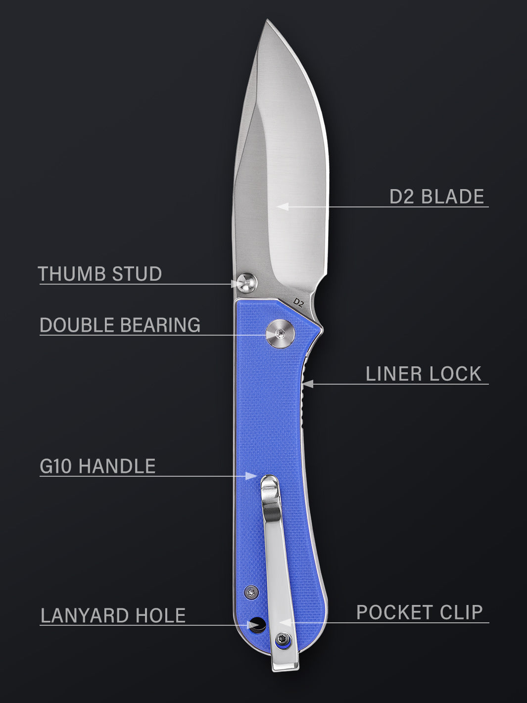 KUMPANTER-SMALL BLUE S13-1002