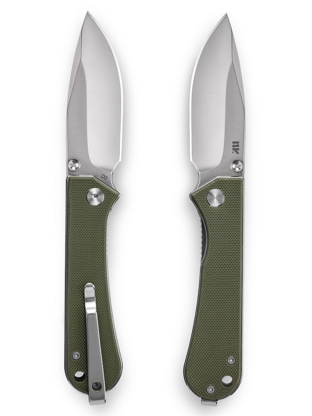  NUKNIVES Kumpanter Small Folding Pocket Knife - 3 Inch