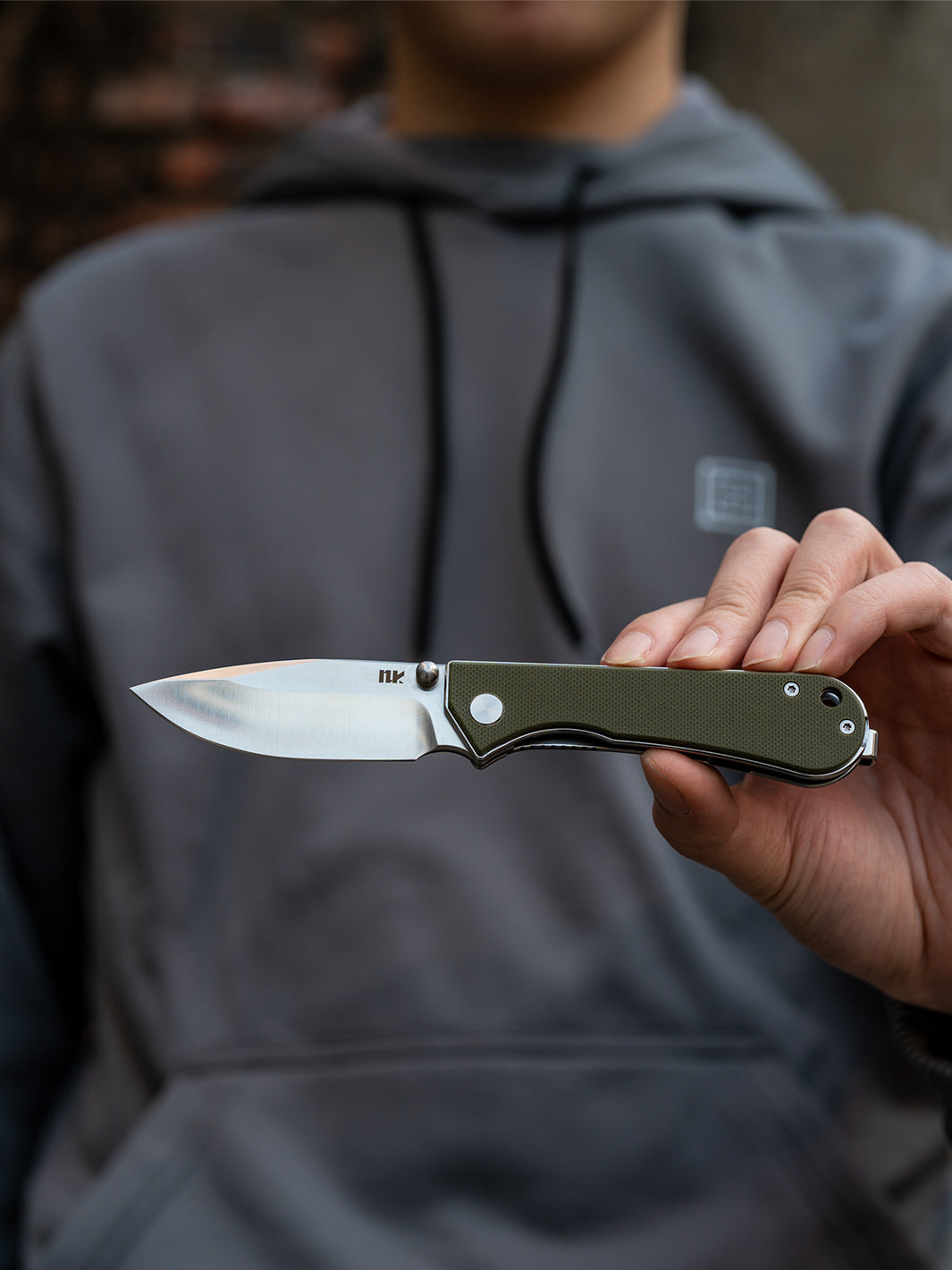 KUMPANTER-SMALL OD-GREEN S13-1003
