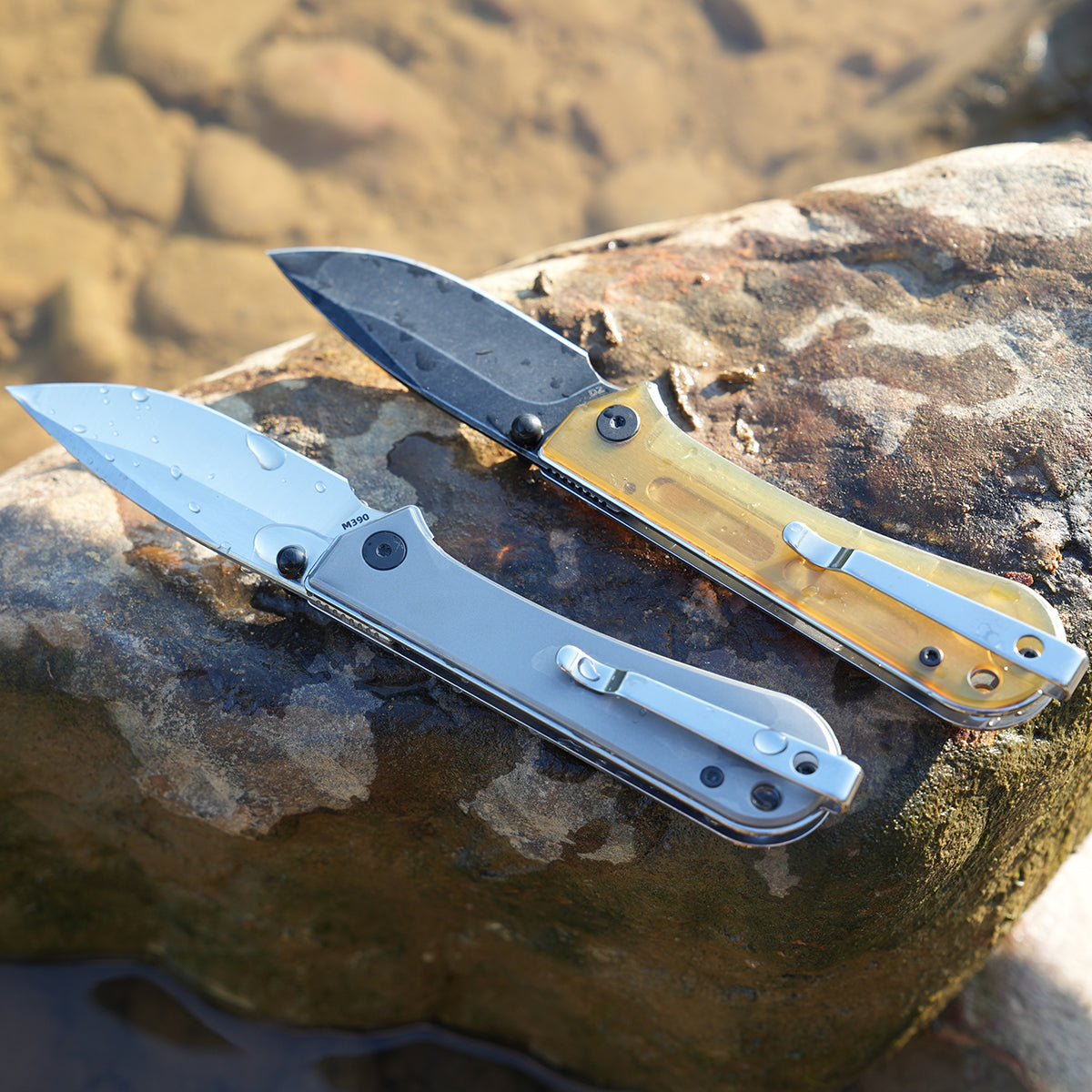 NUKNIVES NEW EDC POCKET KNIFE ON KICKSTARTER