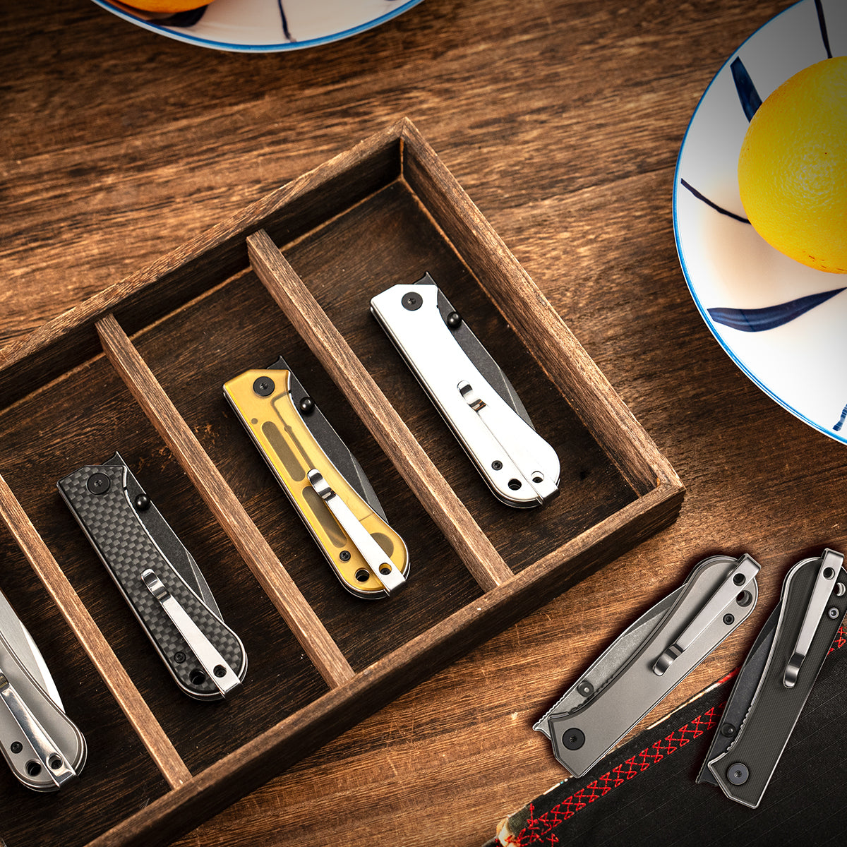 NUKNIVES NEW EDC POCKET KNIFE ON KICKSTARTER