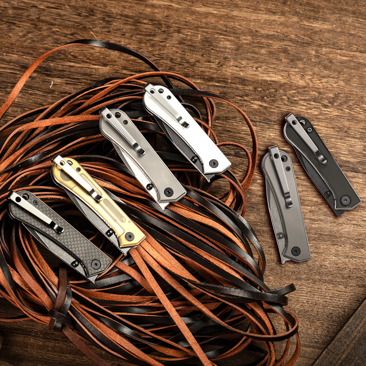 NUKNIVES NEW EDC POCKET KNIFE ON KICKSTARTER