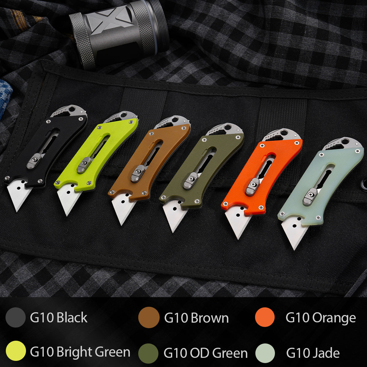 KUMPANTER UTITLITY KNIFE U25-2503