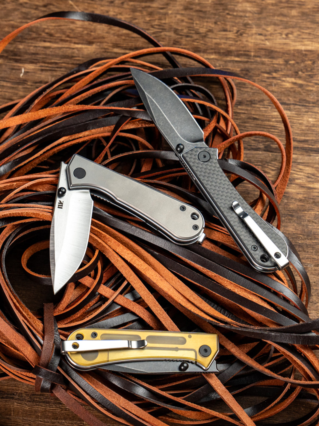 NUKNIVES NEW EDC POCKET KNIFE ON KICKSTARTER