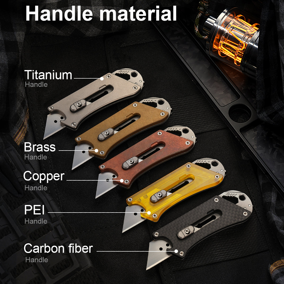 KUMPANTER UTITLITY KNIFE U25-2510