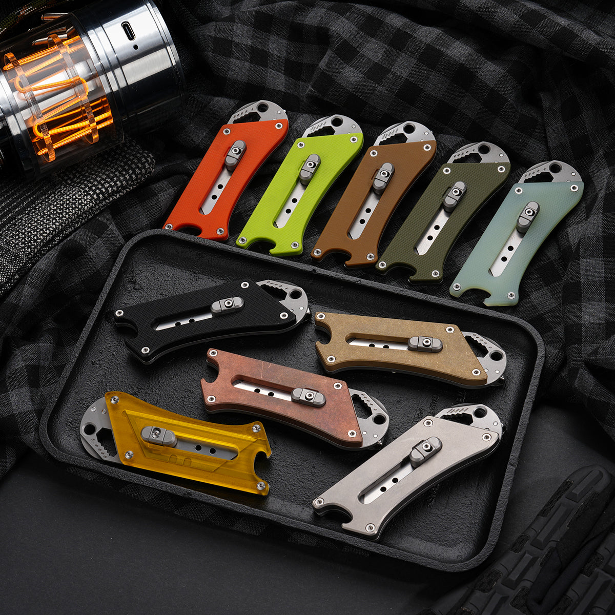 KUMPANTER UTITLITY KNIFE U25-2507