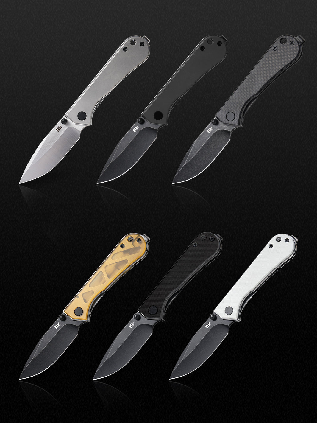 NUKNIVES NEW EDC POCKET KNIFE ON KICKSTARTER