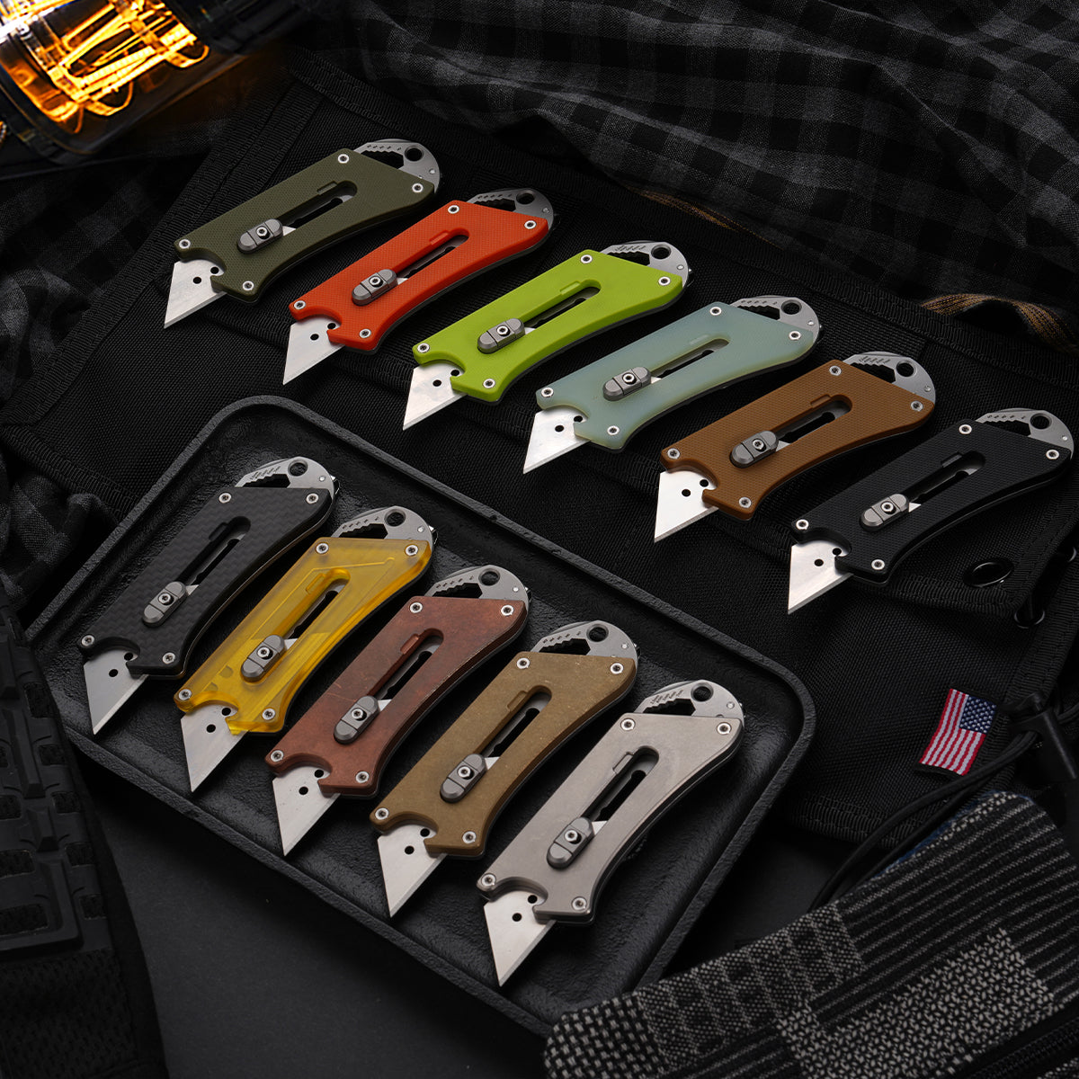 KUMPANTER UTITLITY KNIFE U25-2509