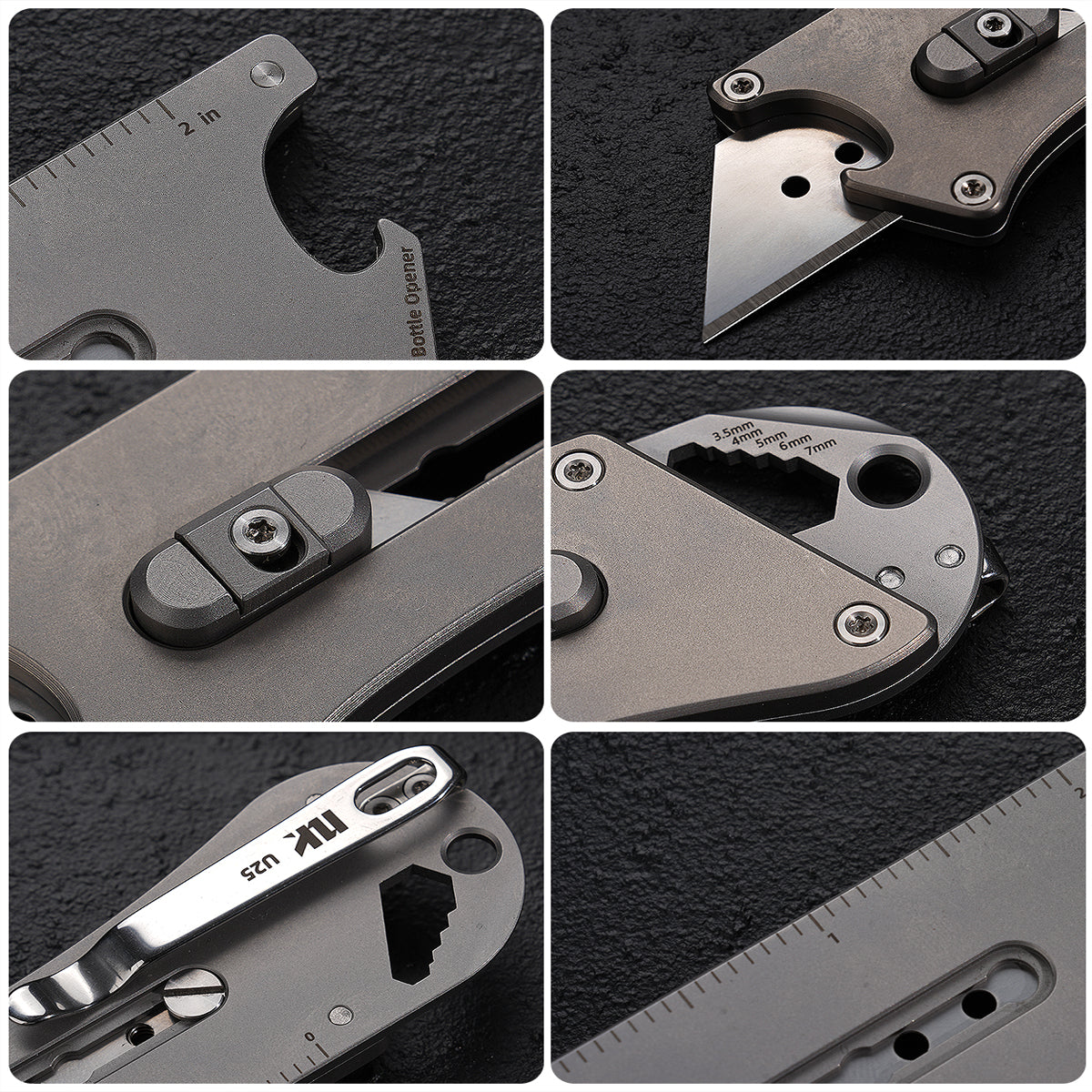 KUMPANTER UTITLITY KNIFE U25-2501