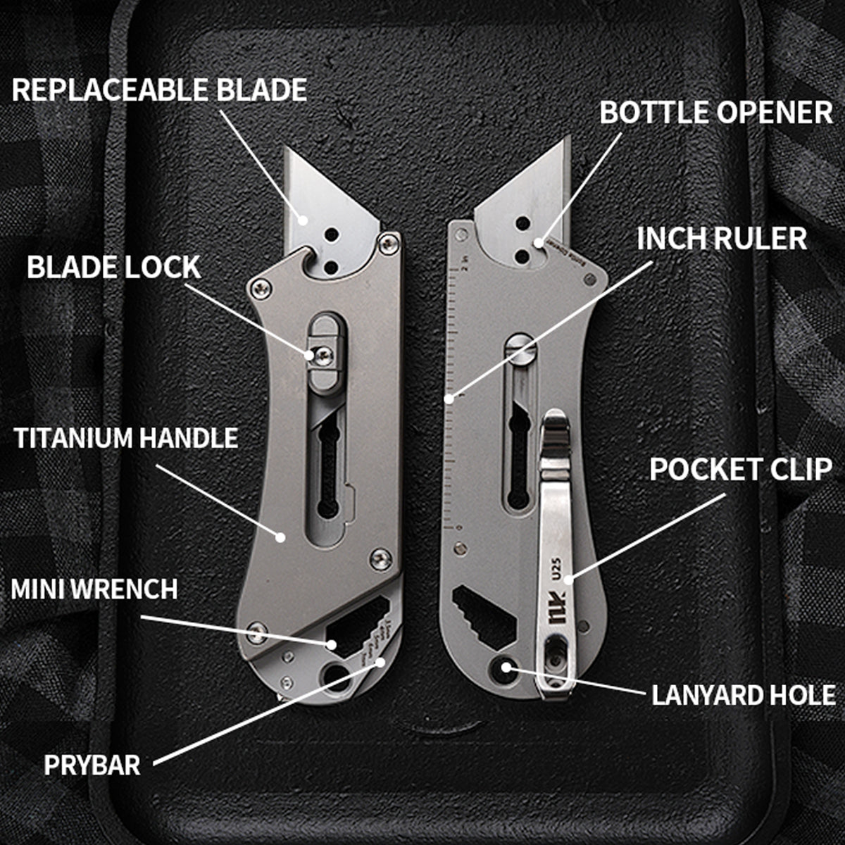 KUMPANTER UTITLITY KNIFE U25-2506