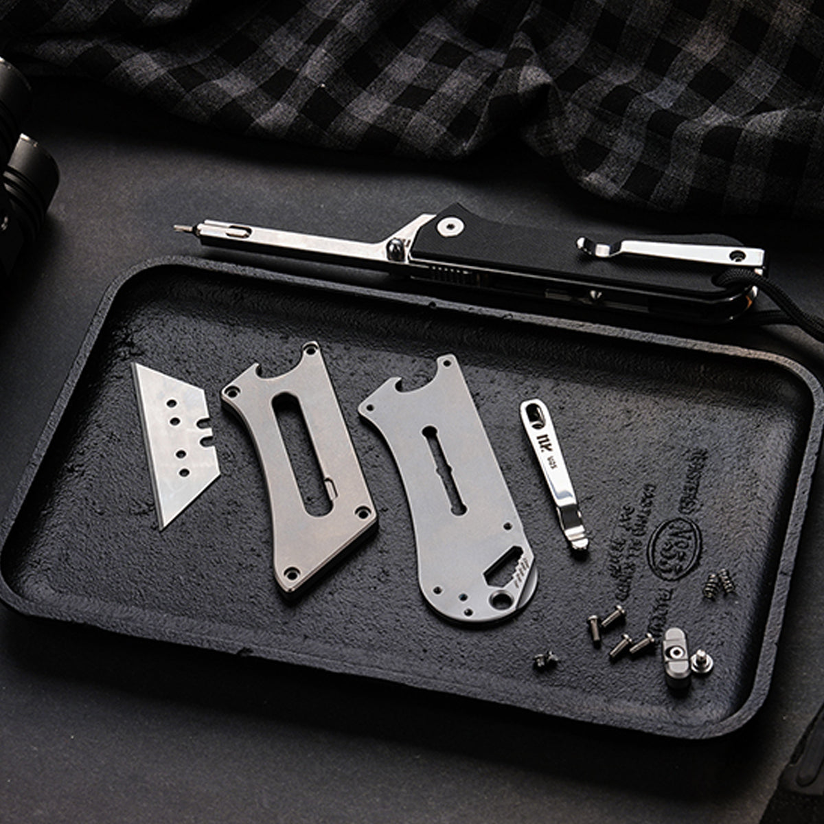 KUMPANTER UTITLITY KNIFE U25-2505